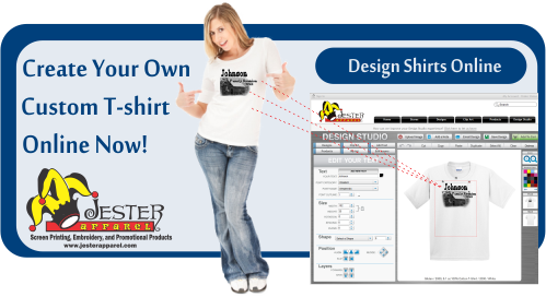 Design Your Custom Tee Online